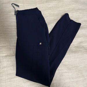 FIGS ORIGINAL Navy Scrub style pant.